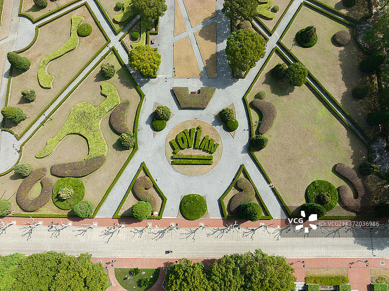 上海外国语大学图片素材