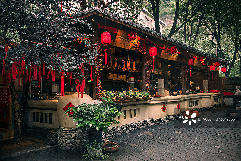 东方客栈图片素材