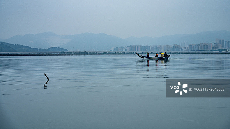 盐洲岛图片素材
