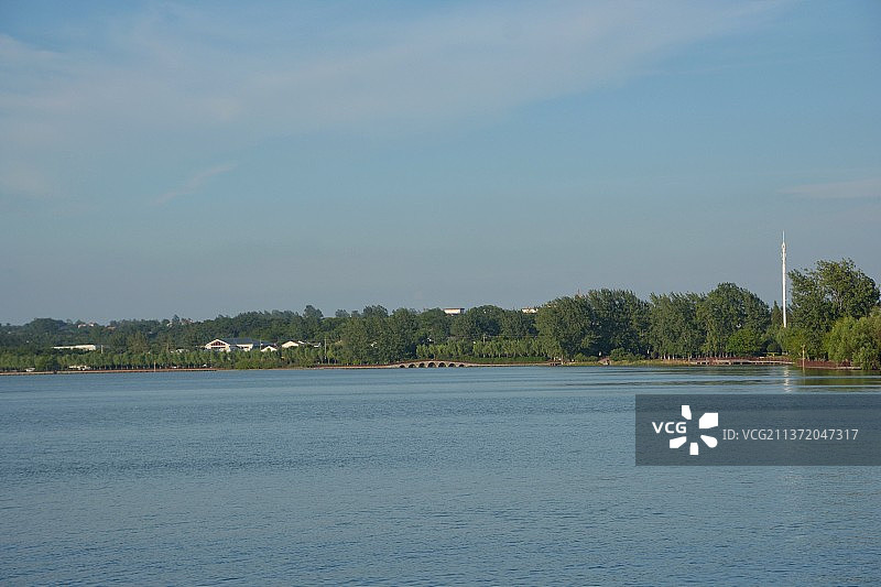 莫愁湖畔图片素材