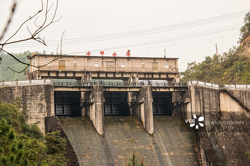 同安小坪水库图片素材