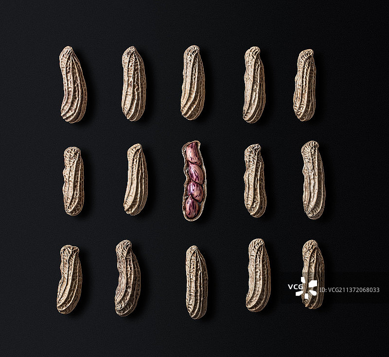 云南七彩花生图片素材