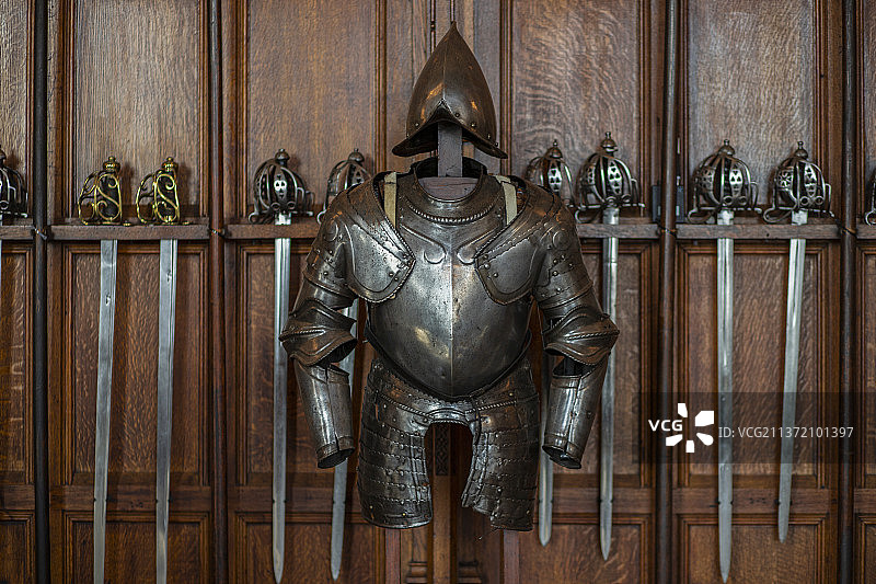 欧式古典复古盔甲图片素材