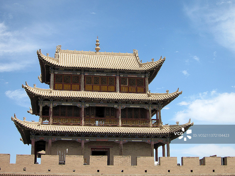 甘肃嘉峪关图片素材