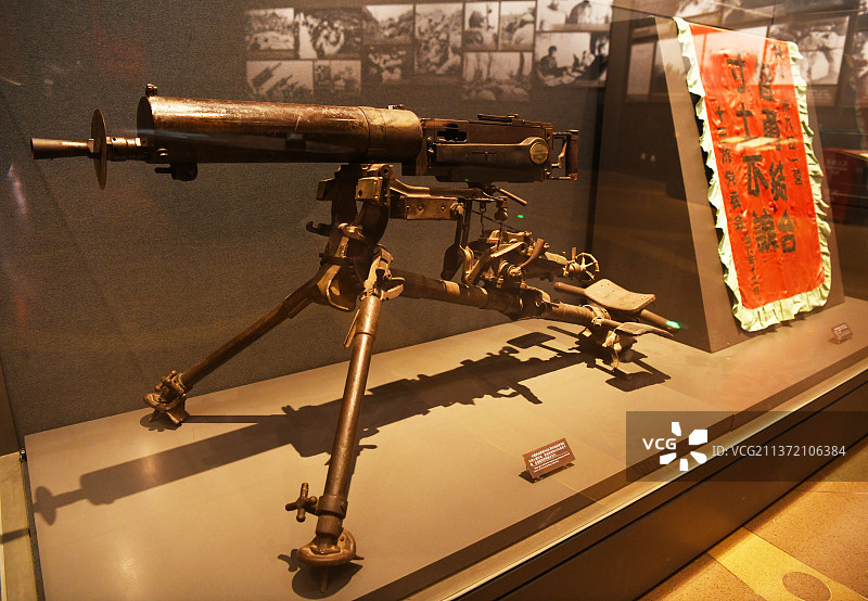 江苏徐州淮海战役纪念馆藏品图片素材