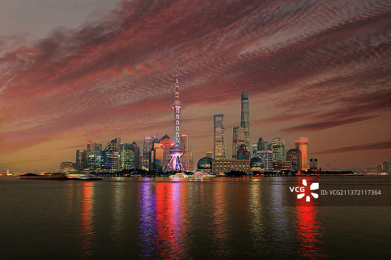 浦东风光图片素材