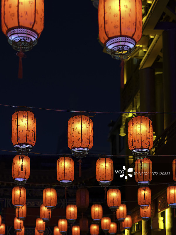 中式古典灯笼图片素材