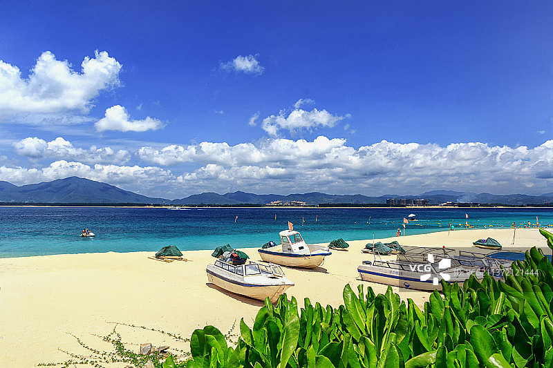 海南三亚蜈支洲岛图片素材