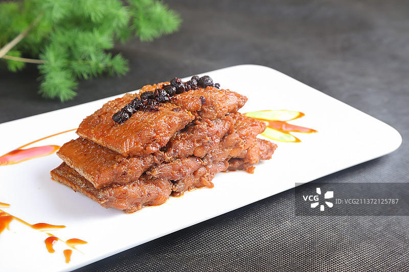 中餐美食-酥骨带鱼图片素材