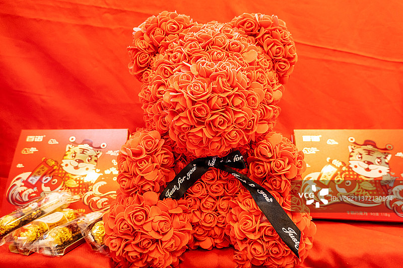 小熊玩偶图片素材