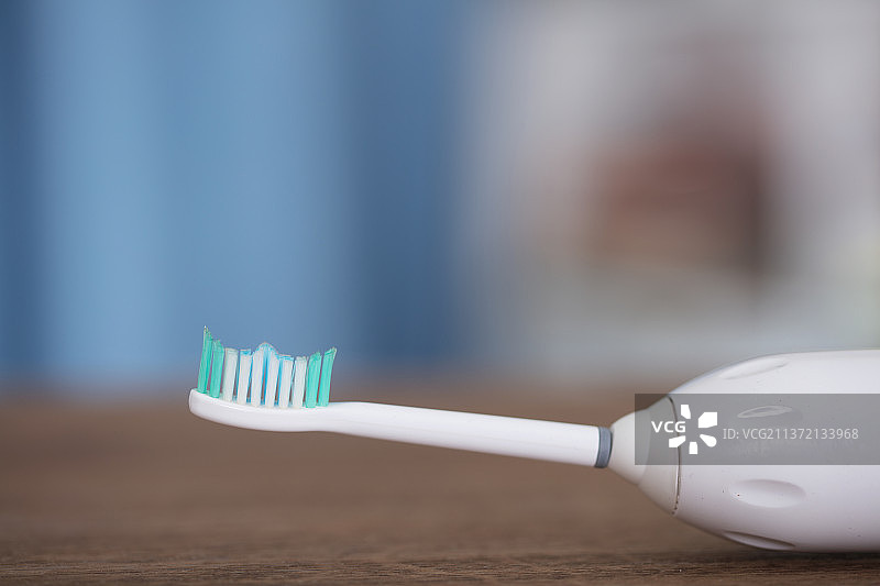 电动牙刷牙刷头图片素材