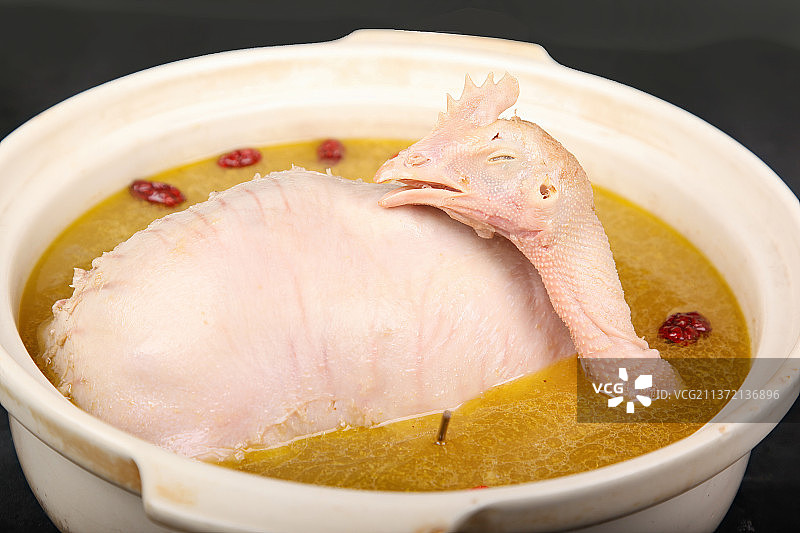 中餐美食-肚包鸡图片素材