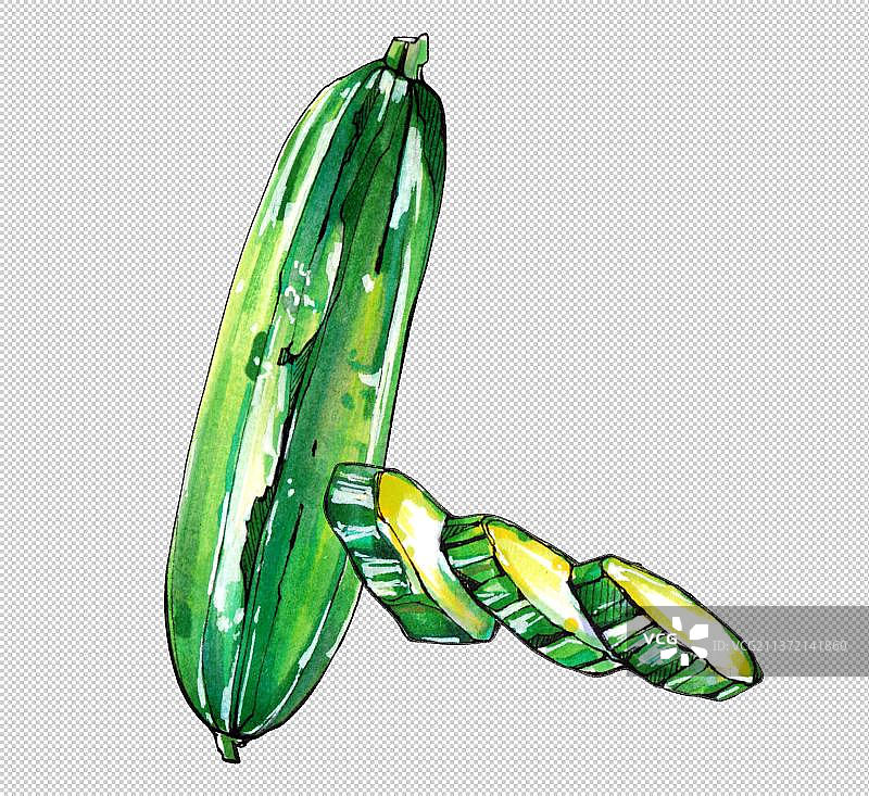 水果黄瓜  蔬菜 有机 食物图片素材
