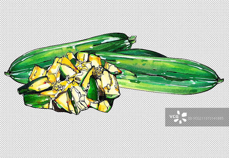 水果黄瓜  蔬菜 有机 食物图片素材