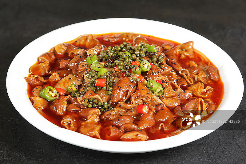 中餐美食-唐肥肠图片素材