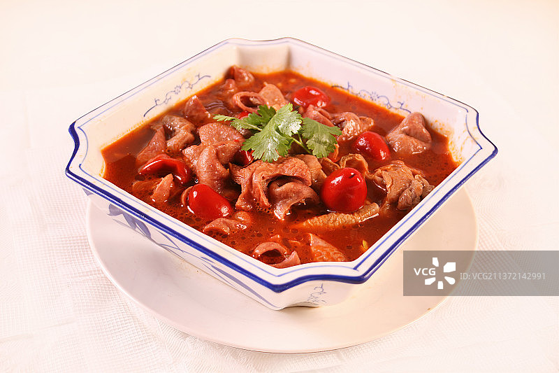 中餐美食-唐肥肠图片素材