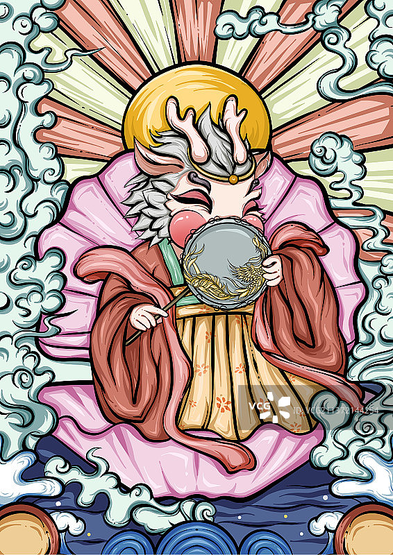 汉服龙图片素材