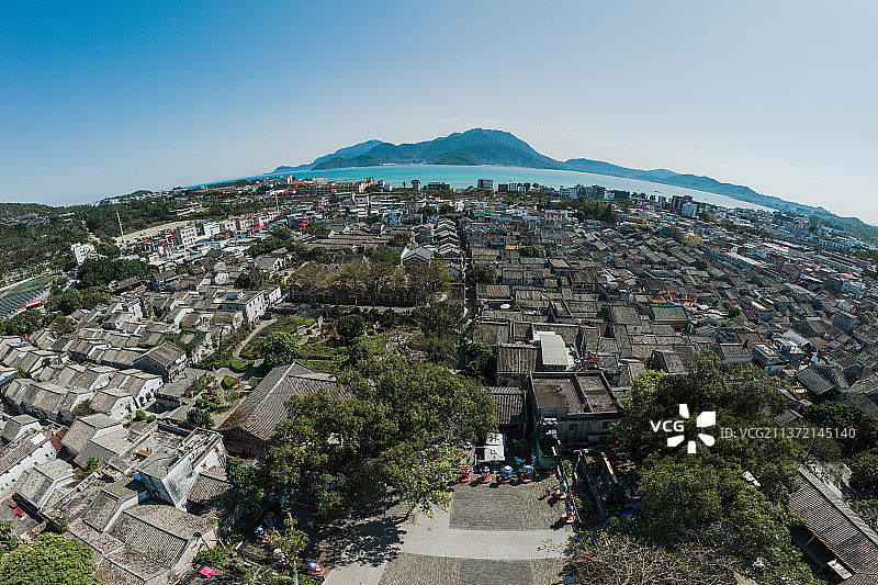大鹏所城图片素材