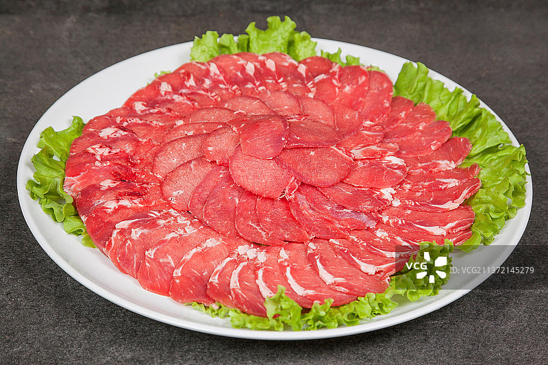 中餐美食-肥牛卷图片素材