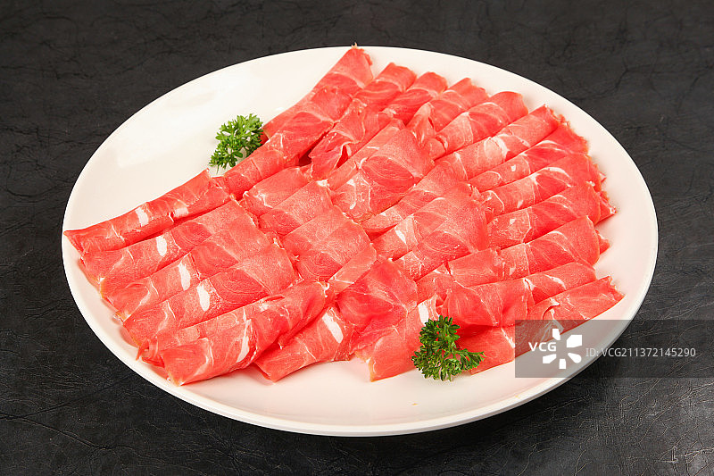 中餐美食-肥牛卷图片素材