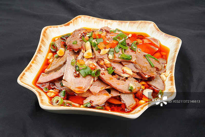 中餐美食-夫妻肺片图片素材