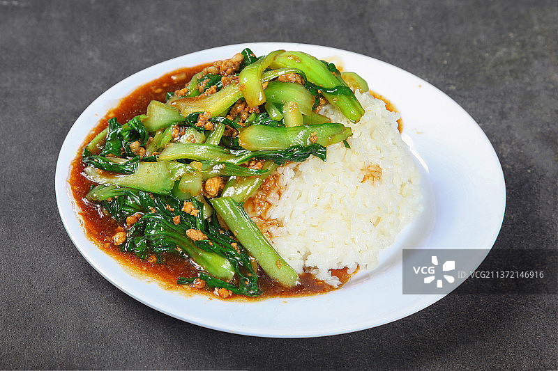 中餐美食-盖浇饭图片素材