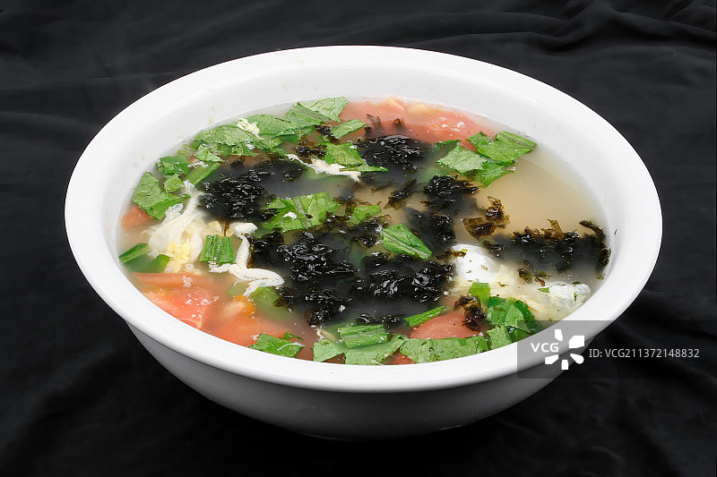 中餐美食-鸡蛋汤图片素材