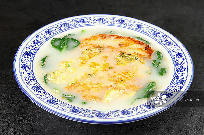 中餐美食-鸡蛋汤图片素材