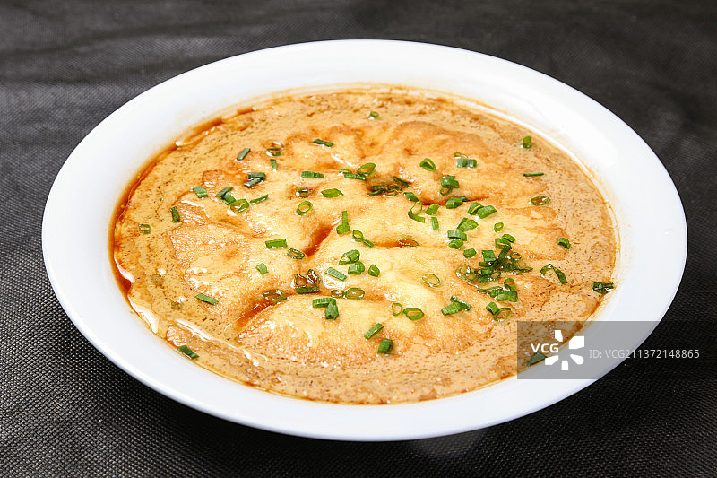 中餐美食-蒸蛋羹图片素材