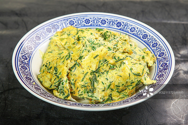 中餐美食-煎鸡蛋饼图片素材