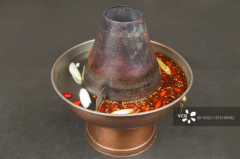 中餐美食-火锅汤底图片素材