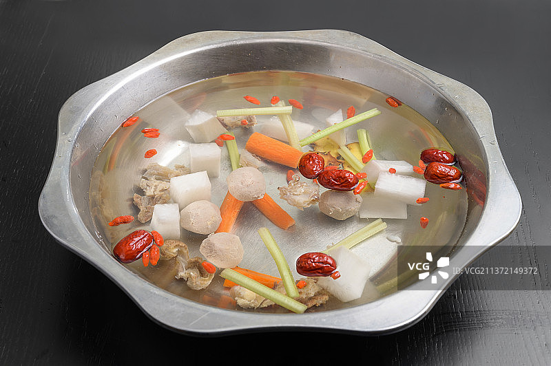 中餐美食-火锅汤底图片素材