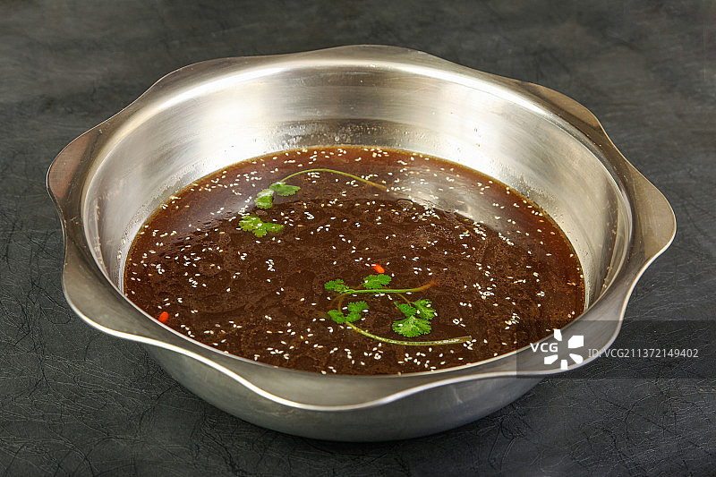 中餐美食-火锅汤底图片素材