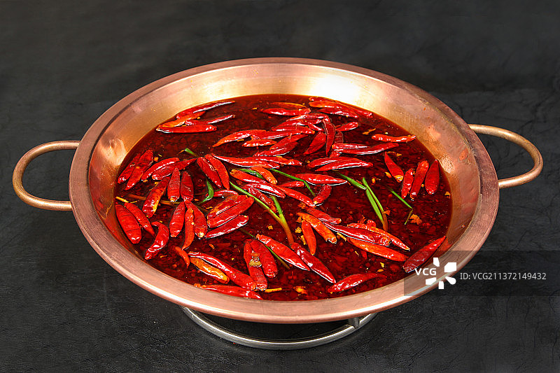 中餐美食-火锅汤底图片素材