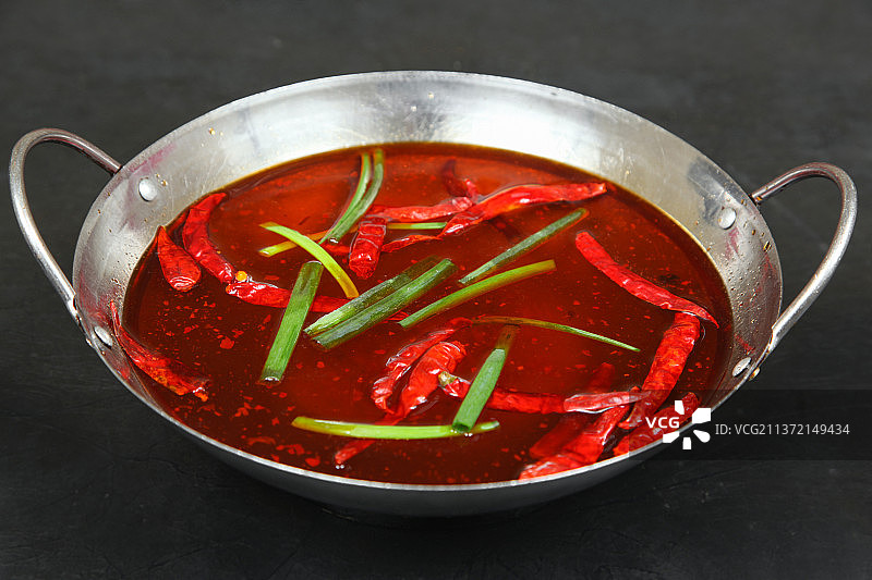 中餐美食-火锅汤底图片素材