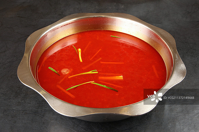 中餐美食-火锅汤底图片素材