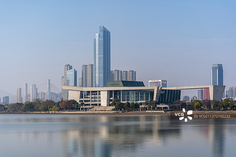 武汉琴台大剧院图片素材