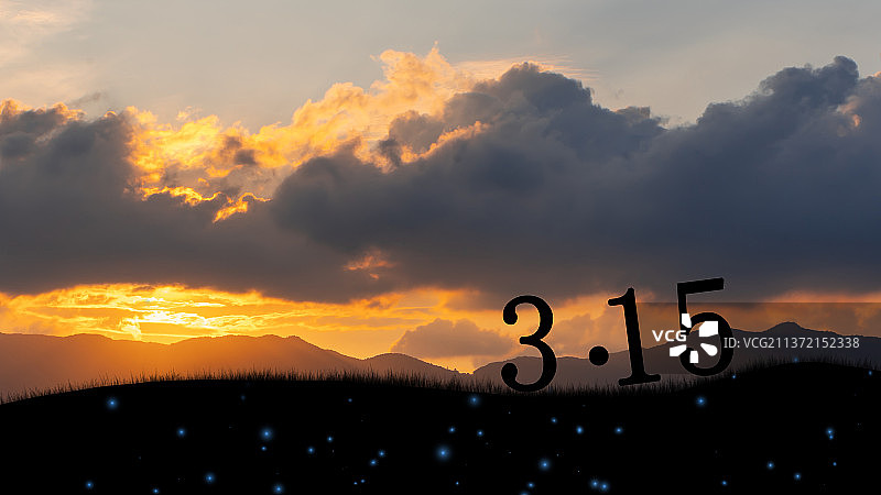 315消费者权益日图片素材