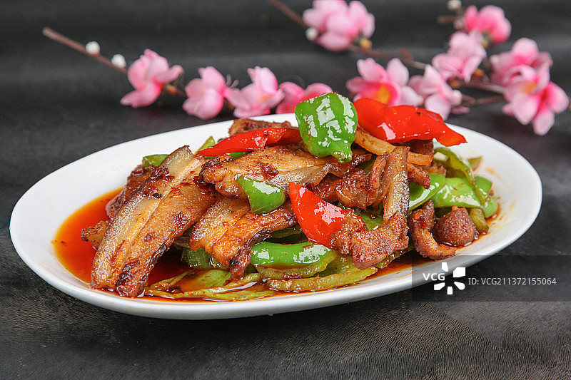 中餐美食-回锅肉图片素材