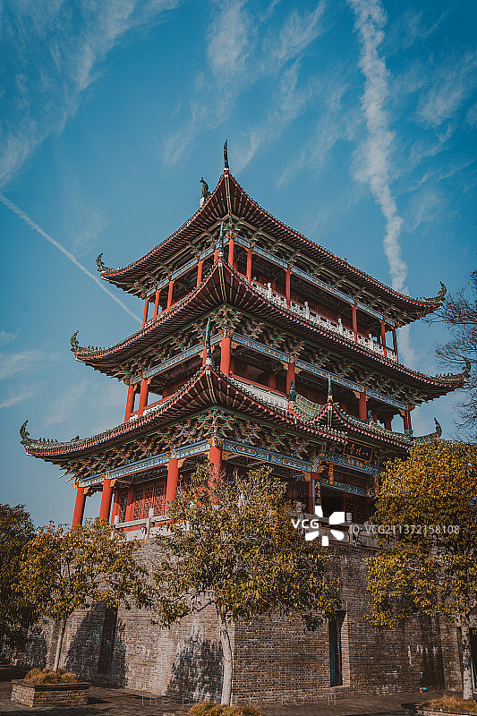 宋城八境台图片素材