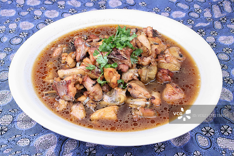 中餐美食-黄焖鸡图片素材