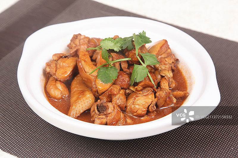 中餐美食-黄焖鸡图片素材