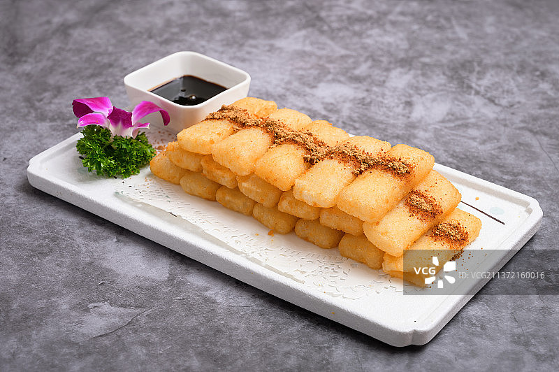 中餐美食-红糖糍粑图片素材