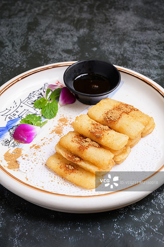 中餐美食-红糖糍粑图片素材