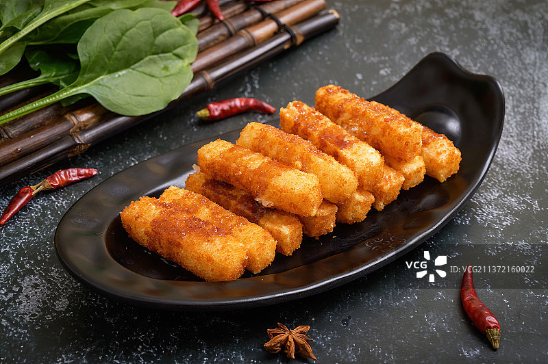 中餐美食-红糖糍粑图片素材