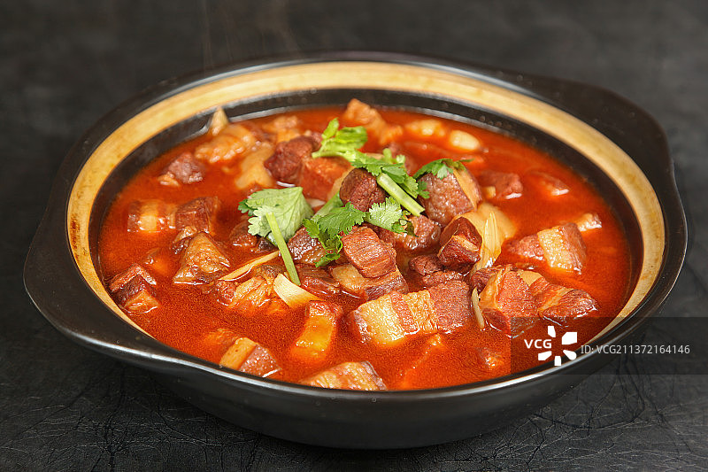 中餐美食-红烧肉图片素材