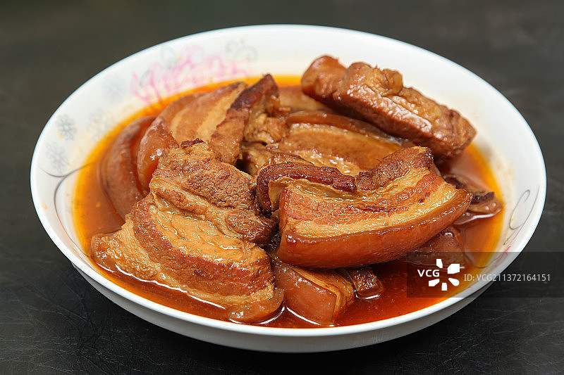 中餐美食-红烧肉图片素材