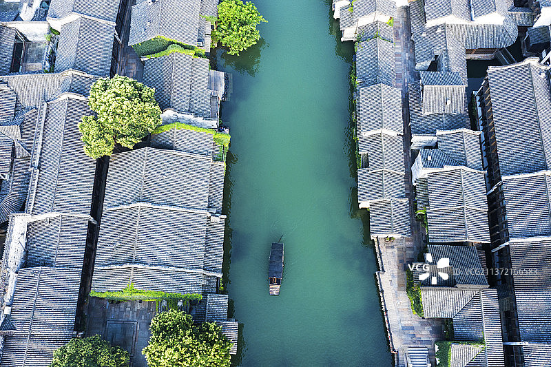 水乡乌镇图片素材