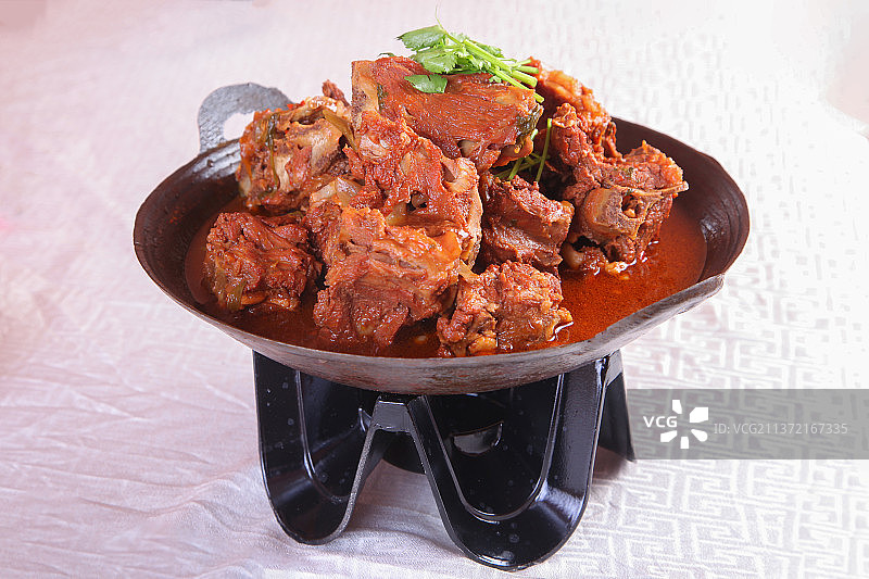 中餐美食-红焖羊蝎子图片素材