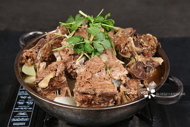 中餐美食-红焖羊蝎子图片素材